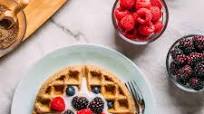 Best Ever Vegan & Gluten-Free Waffles VEEG Best Ever Vegan & Gluten-Free Waffles VEEG