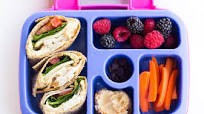 Hummus Wrap Bento Box Hummus Wrap Bento Box