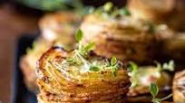 Crispy Cheesy Potatoes Stacks Crispy Cheesy Potatoes Stacks