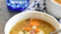 Instant Pot Ham Bone and Potato Soup Instant Pot Ham Bone and Potato Soup