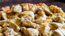 One Pot Winter Vegetables Chicken and Rice One Pot Winter Vegetables Chicken and Rice