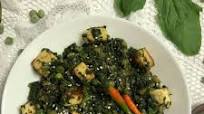 Matar Palak Paneer Matar Palak Paneer