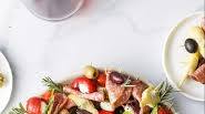 Christmas Wreath Antipasto Skewers Christmas Wreath Antipasto Skewers