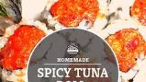 SPICY TUNA SUSHI RECIPE SPICY TUNA SUSHI RECIPE