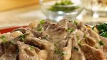 Beef Stroganoff Beef Stroganoff