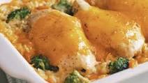 Creamy Chicken and Rice Bake Creamy Chicken and Rice Bake