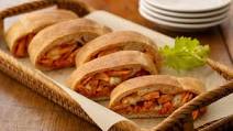 Buffalo Chicken Stromboli Buffalo Chicken Stromboli