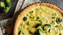 Broccoli and Cheddar Quiche Broccoli and Cheddar Quiche