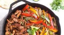 Sizzling Skillet Chicken Fajitas (w/ BEST Marinade) Sizzling Skillet Chicken Fajitas (w/ BEST Marinade)