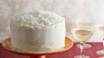 White Coconut Cake