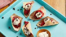 Neapolitan Dessert Tacos Neapolitan Dessert Tacos