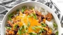Taco Chicken Bowls Taco Chicken Bowls