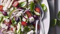 Classic Greek-style salad | Asda Good Living Classic Greek-style salad | Asda Good Living