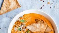 Spicy Roasted Red Pepper Hummus Spicy Roasted Red Pepper Hummus