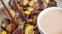 Air Fryer Hibachi Chicken and Vegetables Air Fryer Hibachi Chicken and Vegetables