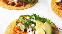Chicken Tinga Tostadas Chicken Tinga Tostadas