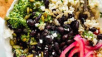 Fresh Black Bean Burrito Bowl Fresh Black Bean Burrito Bowl
