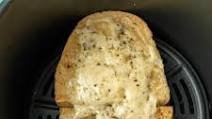 Air Fryer Garlic Bread Air Fryer Garlic Bread
