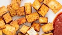 Vegan Air-Fried Tofu Nuggets (oil-free) Vegan Air-Fried Tofu Nuggets (oil-free)