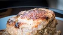 Herb Stuffed Pork Chops Herb Stuffed Pork Chops