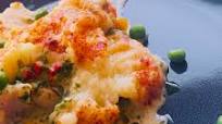 Creamy Seafood Gratin Creamy Seafood Gratin