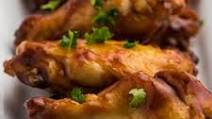 Air Fryer BBQ Chicken Wings Air Fryer BBQ Chicken Wings