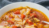 Instant Pot Cabbage Soup Instant Pot Cabbage Soup