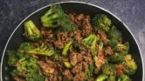 Sticky Sweet Ground Beef and Broccoli Sticky Sweet Ground Beef and Broccoli