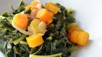 Pressure Cooker (Instant Pot) Braised Kale and Carrots Pressure Cooker (Instant Pot) Braised Kale and Carrots