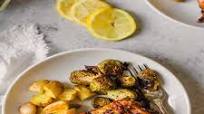 Lemon Pepper Chicken Thighs in the Air Fryer Lemon Pepper Chicken Thighs in the Air Fryer