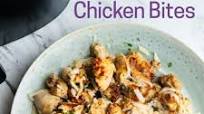 Air Fryer Garlic Parmesan Chicken Bites Air Fryer Garlic Parmesan Chicken Bites