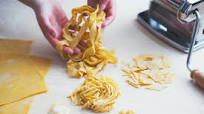 Homemade pasta (sheets and shapes) Homemade pasta (sheets and shapes)