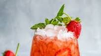 Strawberry Mojitos Strawberry Mojitos