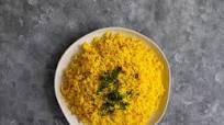 Halal Cart-Style Yellow Rice Halal Cart-Style Yellow Rice