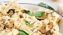 Instant Pot Mushroom Risotto Instant Pot Mushroom Risotto