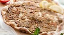 Open-faced meat pies - lahem bi ajeen Open-faced meat pies - lahem bi ajeen