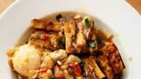 Vegan Vietnamese Braised Pork Belly - Thịt kho tàu chay Vegan Vietnamese Braised Pork Belly - Thịt kho tàu chay