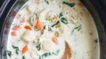 Paleo Chicken Gnocchi Soup Paleo Chicken Gnocchi Soup