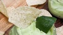 Easy Creamy Avocado Dip Easy Creamy Avocado Dip