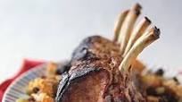 Pork Rib Roast with Fig and Pistachio Stuffing Pork Rib Roast with Fig and Pistachio Stuffing