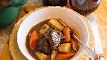 Low FODMAP Pot Roast with Root Vegetables Low FODMAP Pot Roast with Root Vegetables