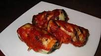 Involtini di melanzane e peperoni Involtini di melanzane e peperoni