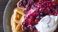 Best Ever Buttermilk Waffles Best Ever Buttermilk Waffles