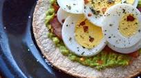 Breakfast Avocado Tostado Breakfast Avocado Tostado