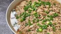 Chinese Steamed Pork Patty With Water Chestnut and Mushroom Chinese Steamed Pork Patty With Water Chestnut and Mushroom