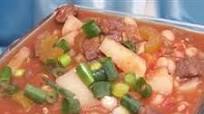 Navy Bean Soup With Sirloin Tips Navy Bean Soup With Sirloin Tips