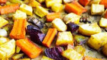 AIP Roasted Root Vegetables with Warming Spices AIP Roasted Root Vegetables with Warming Spices