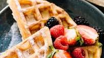 Cinnamon Sugar Sourdough Waffles Cinnamon Sugar Sourdough Waffles