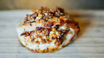 Bacon and Blue Cheese Stuffed Pork Chops Bacon and Blue Cheese Stuffed Pork Chops