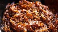 Shredded Pork with Red Chili Sauce Shredded Pork with Red Chili Sauce